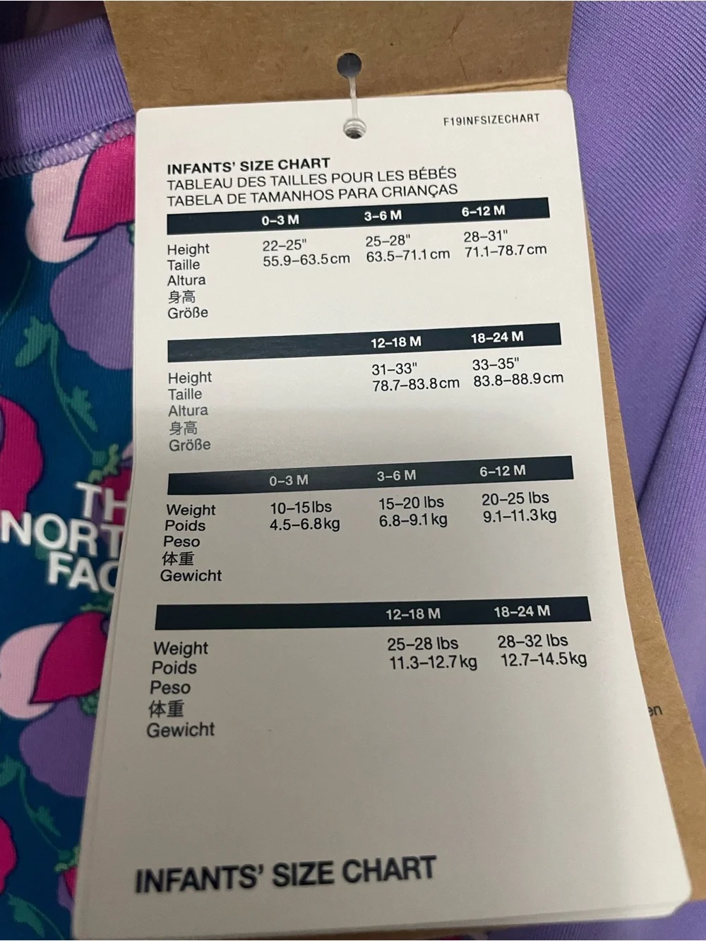 The North Face Amphibius Sun Rash Guard  Swimsuit Baby Girls 18-24 Months New